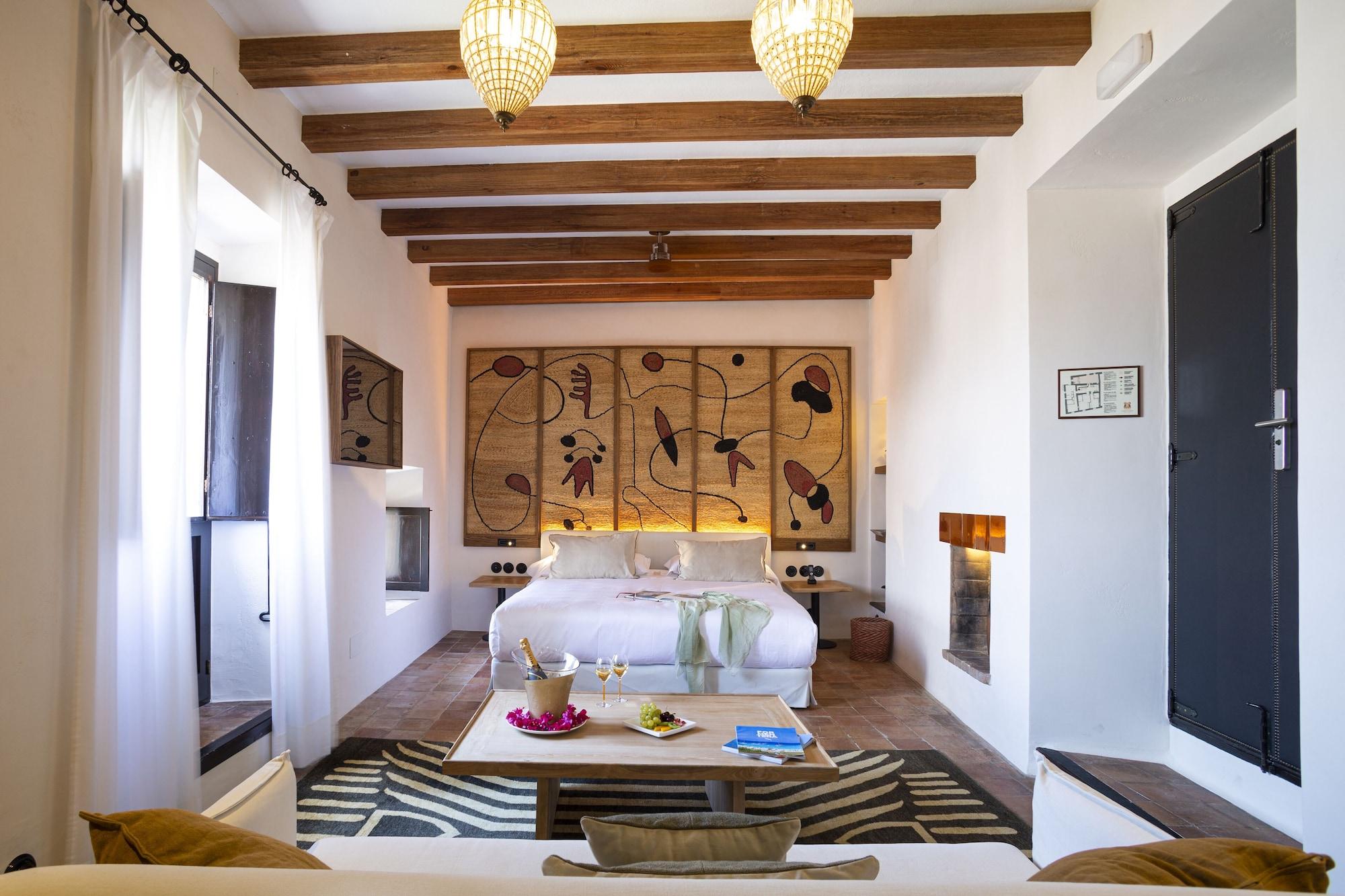 Hotel La Torre Del Canonigo - Small Luxury Hotels Ibiza Bagian luar foto